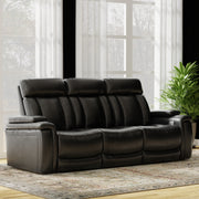 Parker Living Royce - Midnight Power Reclining Sofa Loveseat and Recliner