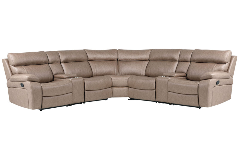 parker-living-theon-stokes-toffee-7-piece-modular-manual-reclining-sectional-and-entertainment-console-1