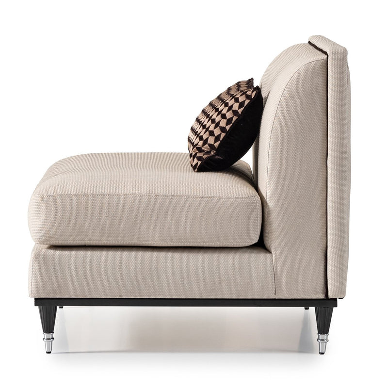 la-francaise-armless-accent-chair-cafe-au-lait-black-3