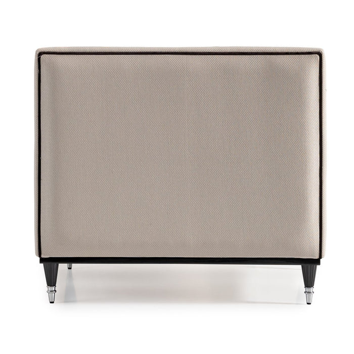 la-francaise-armless-accent-chair-cafe-au-lait-black-5