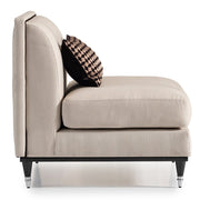 la-francaise-armless-accent-chair-cafe-au-lait-black-7