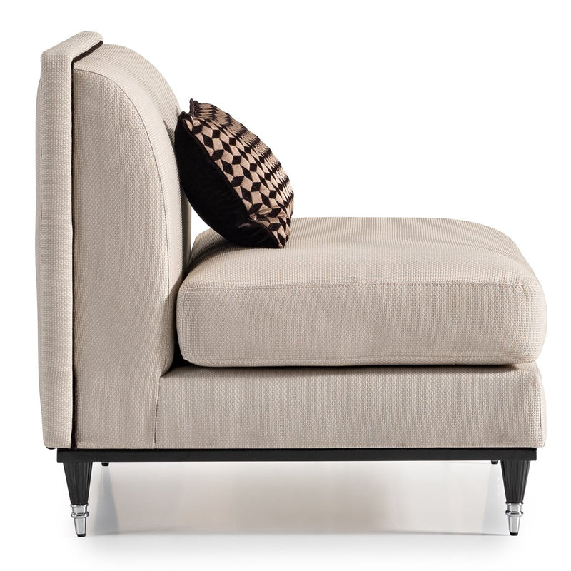la-francaise-armless-accent-chair-cafe-au-lait-black-7