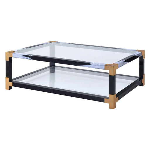 lafty-white-brushed-clear-glass-coffee-table-1