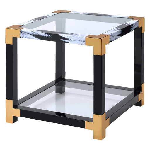 lafty-white-brushed-clear-glass-end-table-1