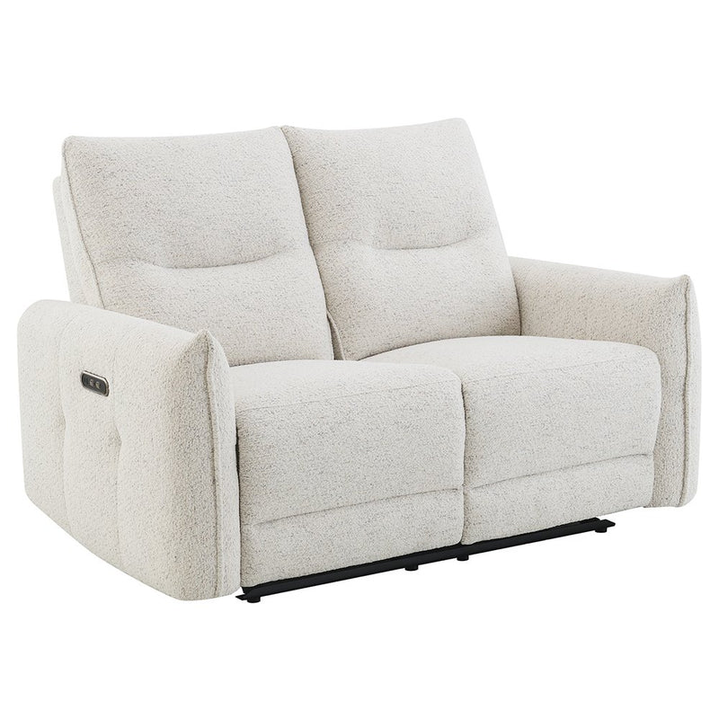 lalisa-cream-chenille-power-motion-loveseat-w-usb-port-2