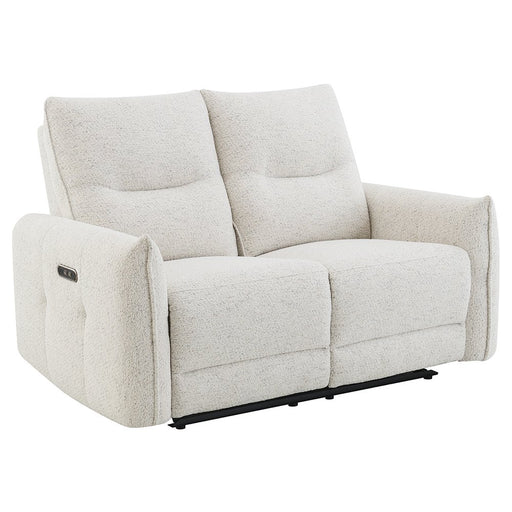 lalisa-cream-chenille-power-motion-loveseat-w-usb-port-2