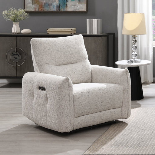 lalisa-cream-chenille-power-motion-recliner-w-usb-port-1
