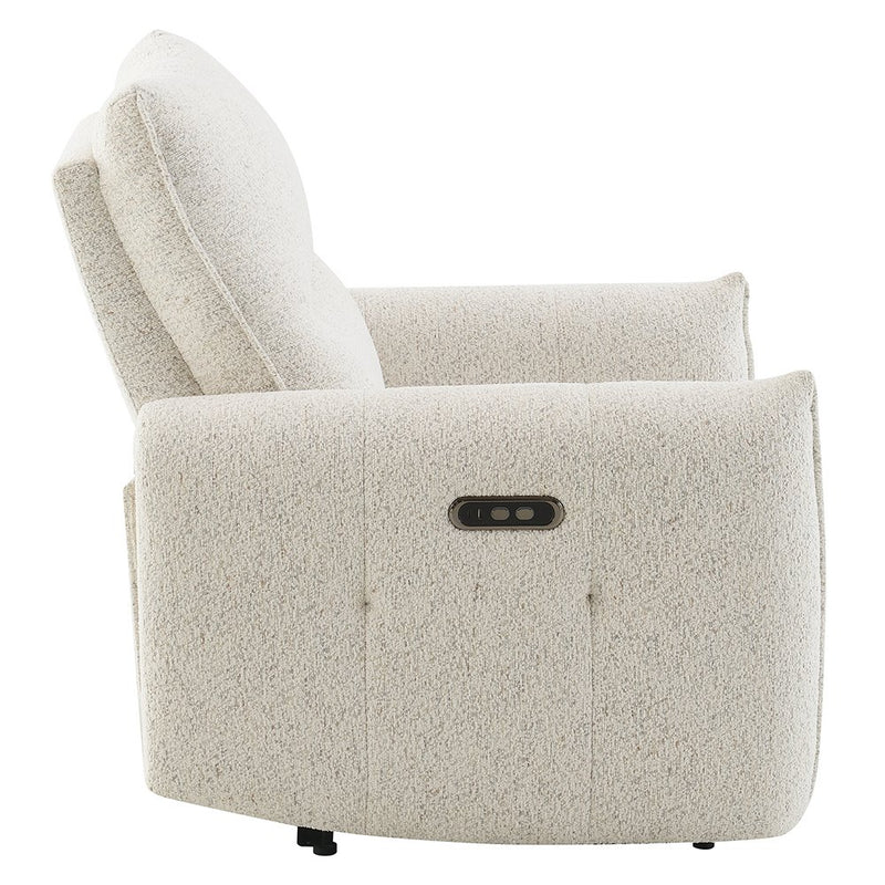 lalisa-cream-chenille-power-motion-recliner-w-usb-port-5