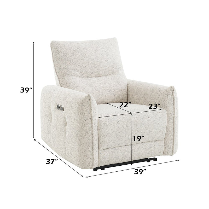 lalisa-cream-chenille-power-motion-recliner-w-usb-port-9