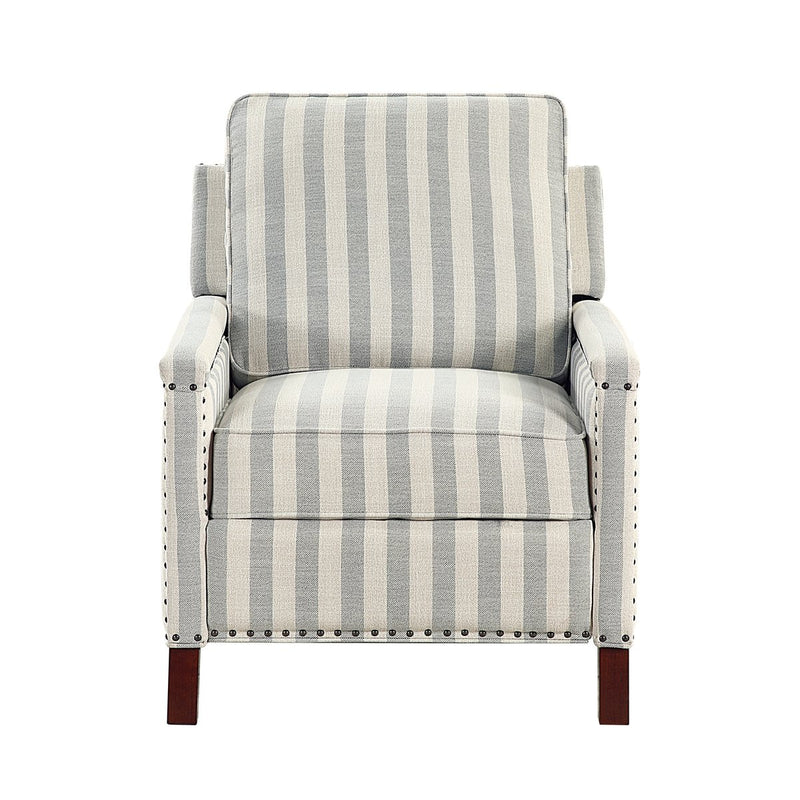 landrum-beige-with-grayish-blue-stripe-pattern-push-back-reclining-chair-3