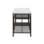 lanzo-natural-marble-top-gunmetal-kitchen-island-3