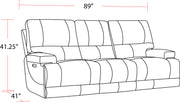 Parker Living Whitman - Verona Coffee - Powered By Freemotion Power Reclining Sofa and Loveseat