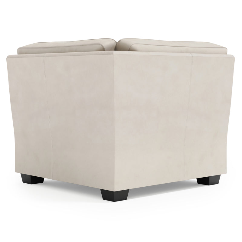 Grandview Leather Corner Chair - Furniture City (CA)l