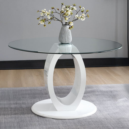 larry-glass-top-white-high-gloss-round-dining-table-1