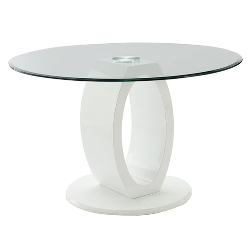 larry-glass-top-white-high-gloss-round-dining-table-2