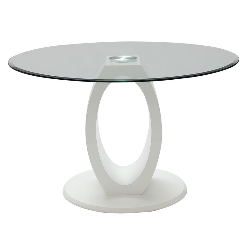 larry-glass-top-white-high-gloss-round-dining-table-3