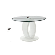 larry-glass-top-white-high-gloss-round-dining-table-4