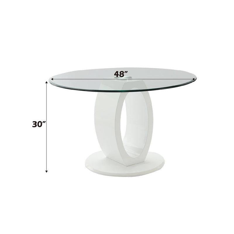 larry-glass-top-white-high-gloss-round-dining-table-4