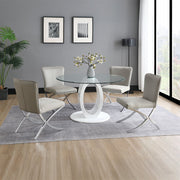 larry-glass-top-white-high-gloss-round-dining-table-5