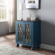 lassie-antique-blue-console-cabinet-1