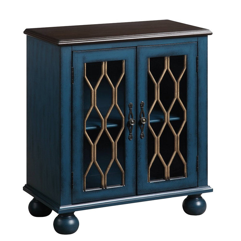lassie-antique-blue-console-cabinet-2