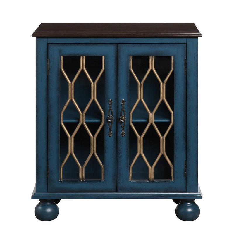 lassie-antique-blue-console-cabinet-3