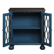 lassie-antique-blue-console-cabinet-4