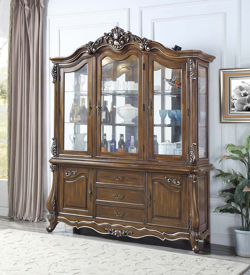 latisha-antique-oak-buffet-hutch-1