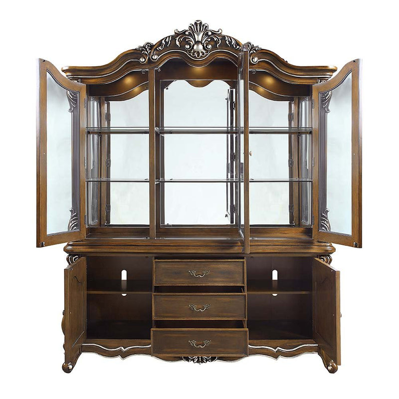 latisha-antique-oak-buffet-hutch-4
