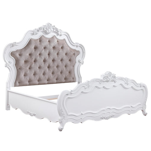 latisha-dark-beige-chenille-white-eastern-king-bed-1
