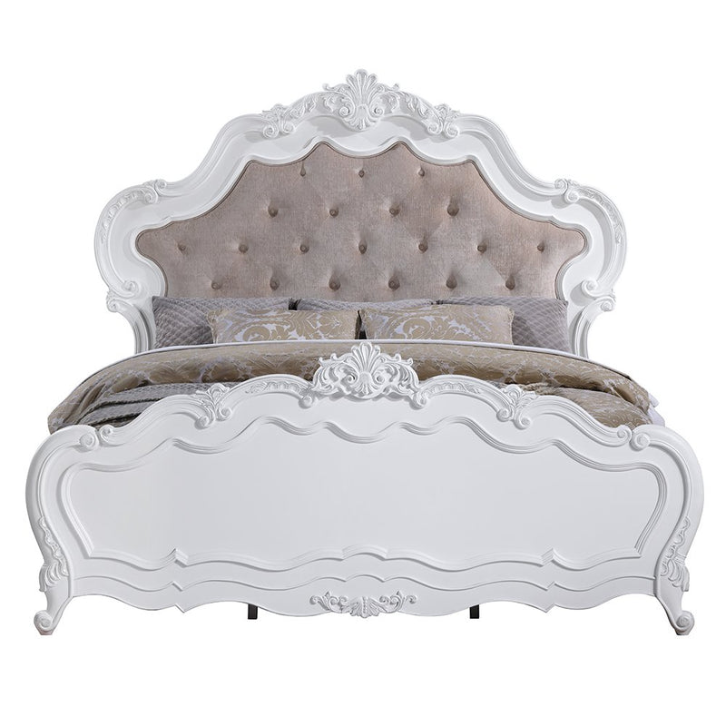 latisha-dark-beige-chenille-white-eastern-king-bed-2