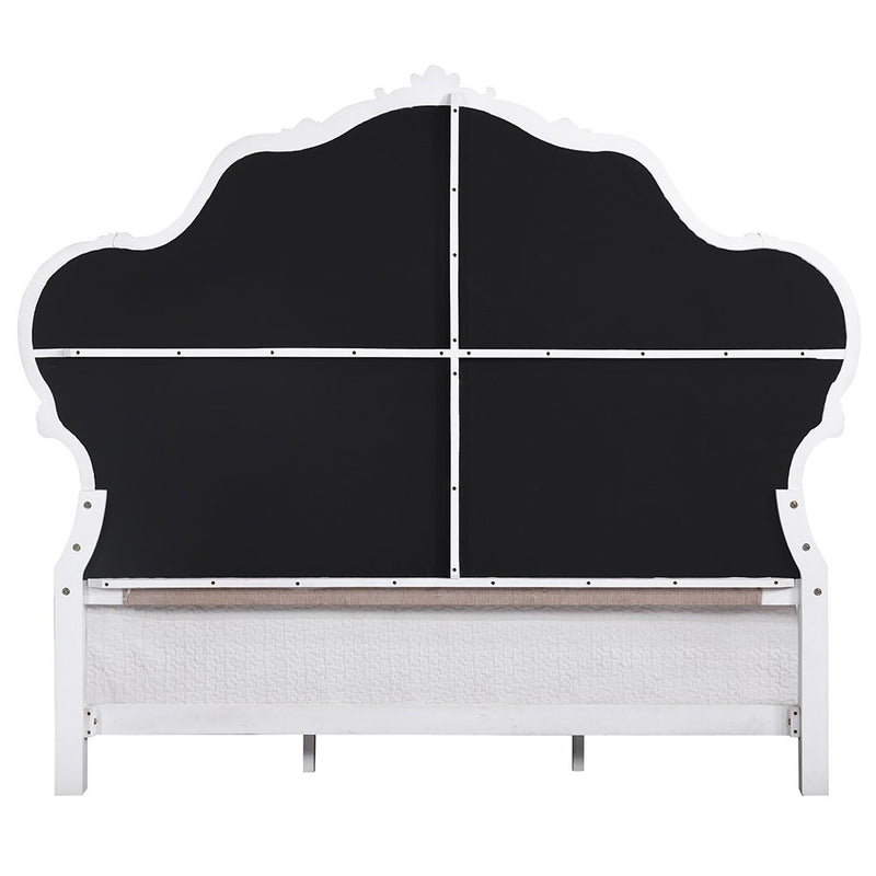 latisha-dark-beige-chenille-white-eastern-king-bed-4