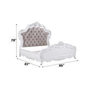 latisha-dark-beige-chenille-white-eastern-king-bed-7