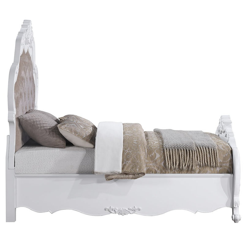 latisha-dark-beige-chenille-white-queen-bed-4