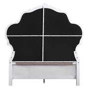 latisha-dark-beige-chenille-white-queen-bed-5