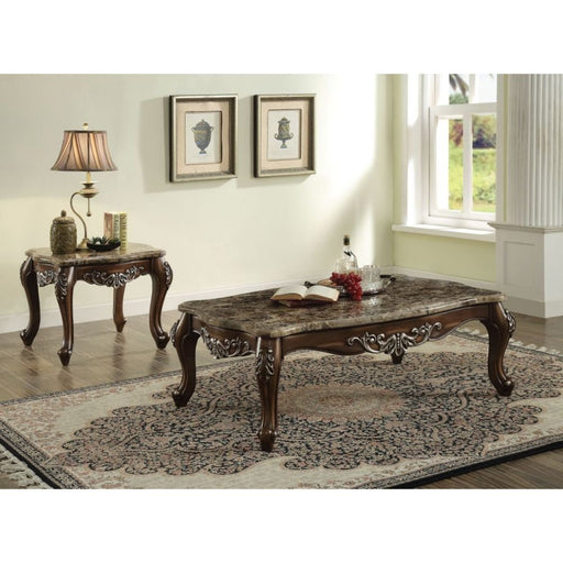 latisha-natural-marble-top-antique-oak-coffee-table-1