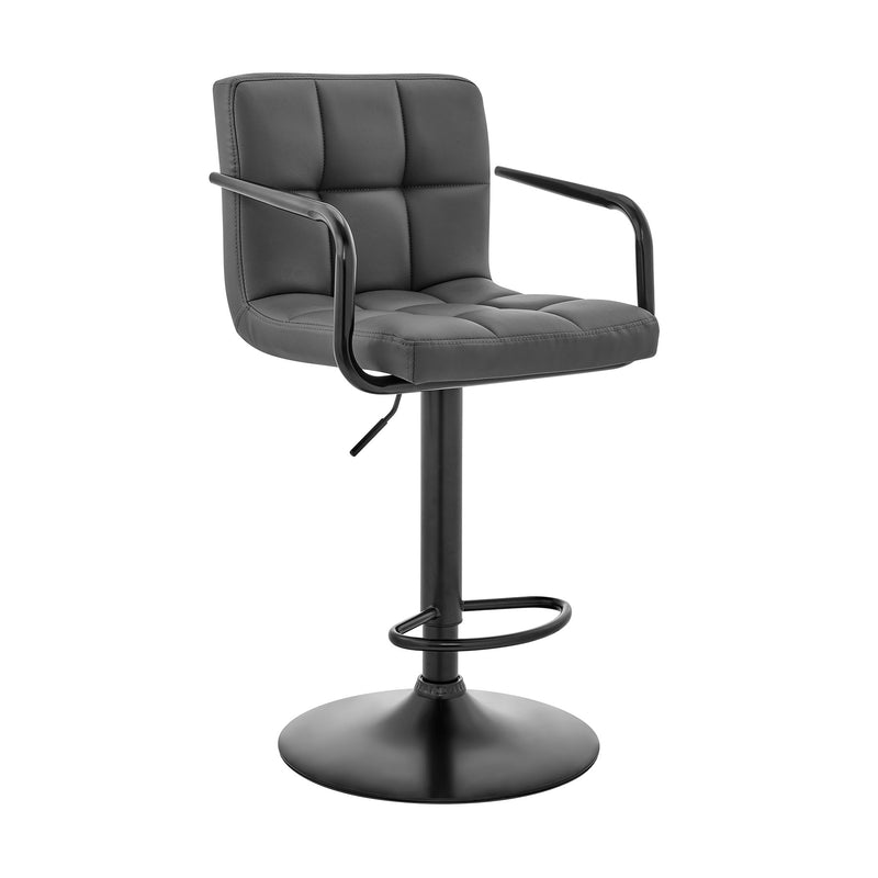 laurant-adjustable-height-gray-faux-leather-swivel-bar-stool-1