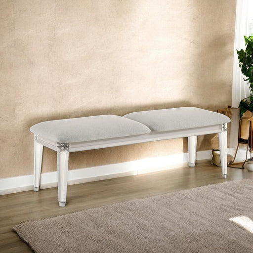 laveda-light-gray-boucle-pearl-white-bench-1