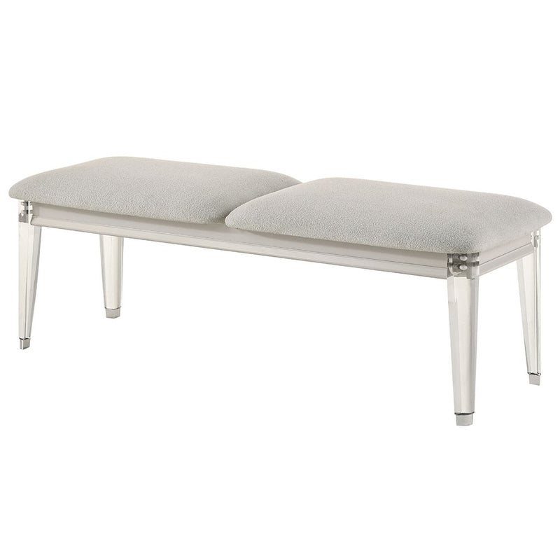 laveda-light-gray-boucle-pearl-white-bench-2