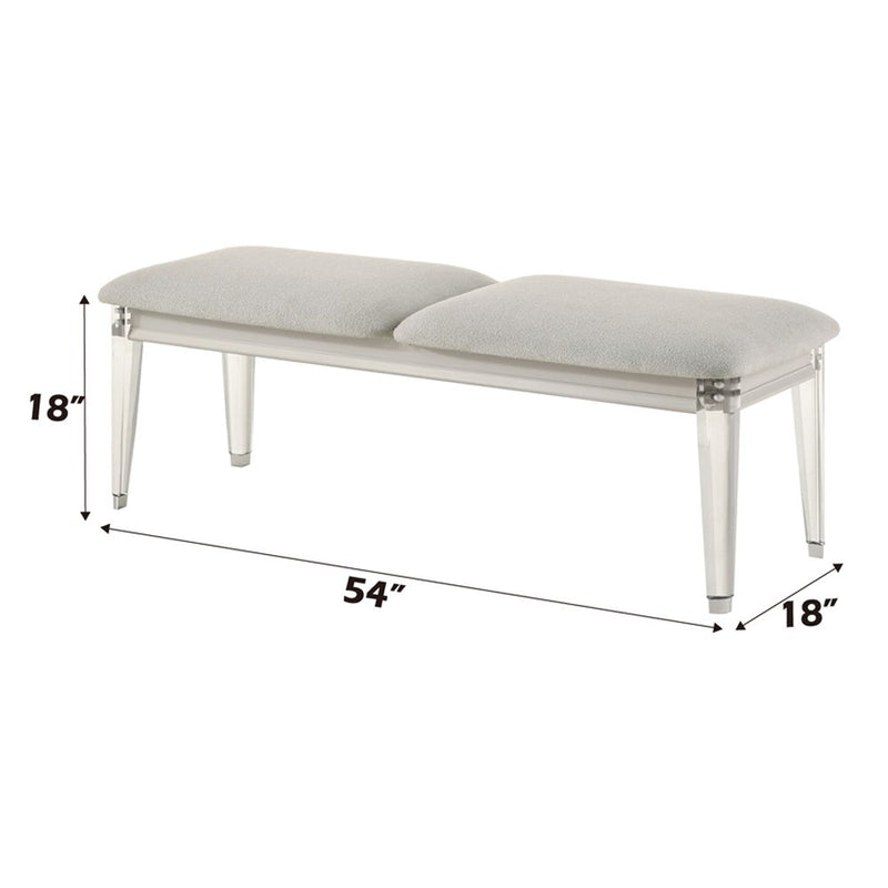 laveda-light-gray-boucle-pearl-white-bench-3