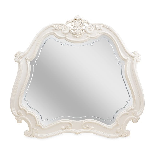 AICO Lavelle Dresser Mirror in Classic Pearl