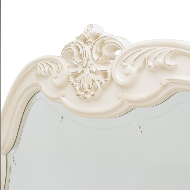 AICO Lavelle Dresser Mirror in Classic Pearl