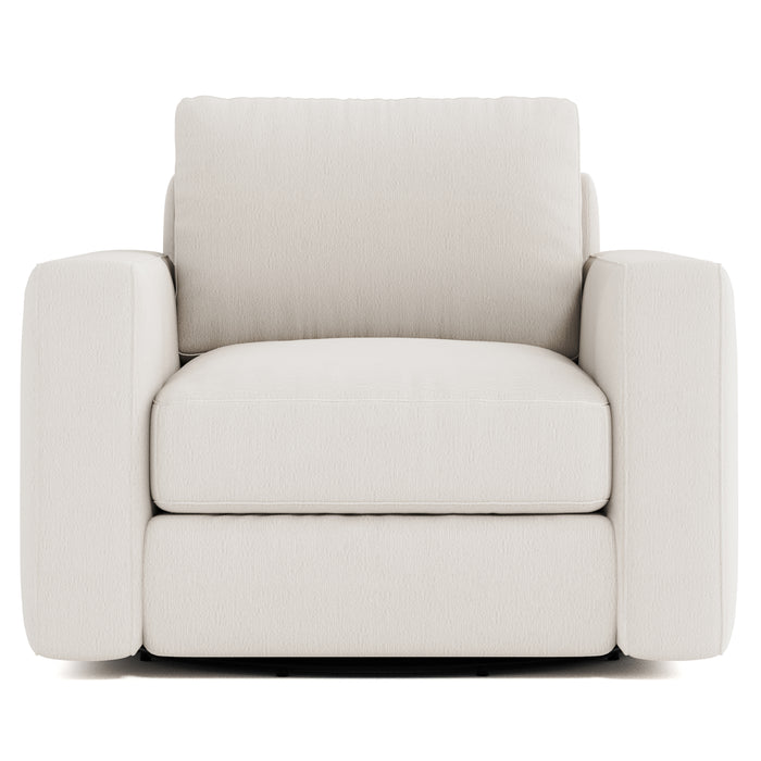 Dawkins Fabric Swivel Chair - Furniture City (CA)l