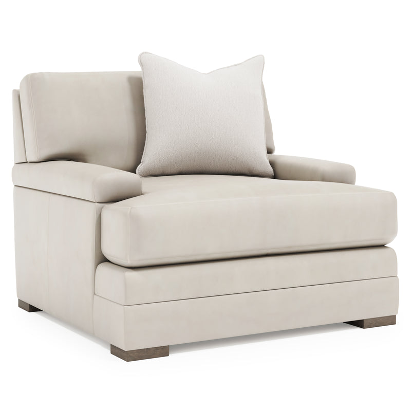 Burnham Leather Chair - Furniture City (CA)l