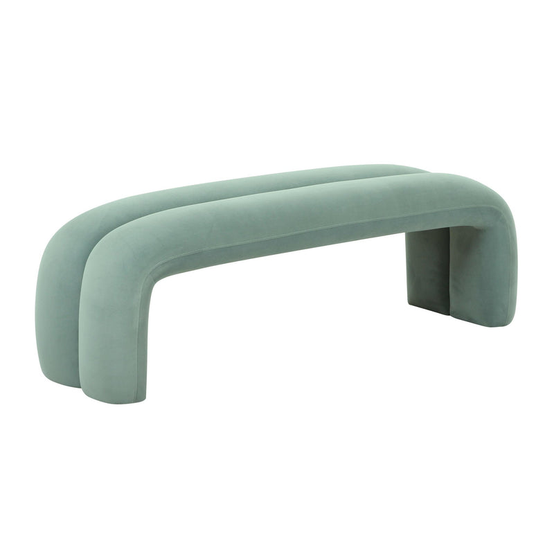 leigh-green-velvet-channeled-bench-1