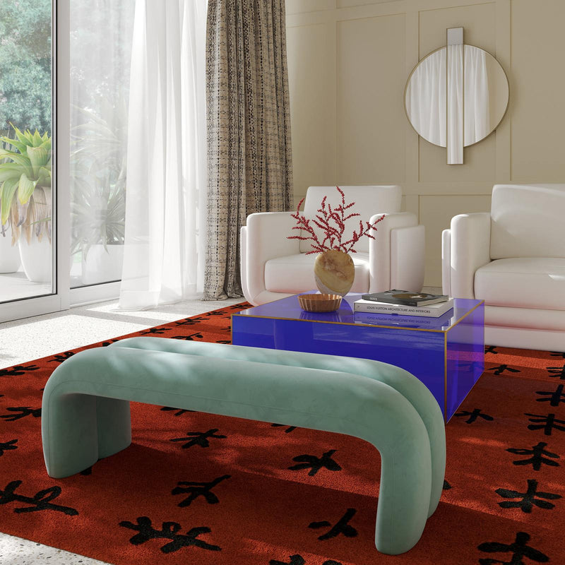leigh-green-velvet-channeled-bench-3
