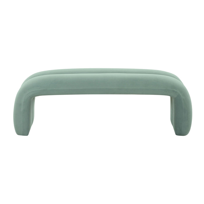leigh-green-velvet-channeled-bench-4