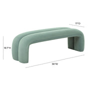 leigh-green-velvet-channeled-bench-7