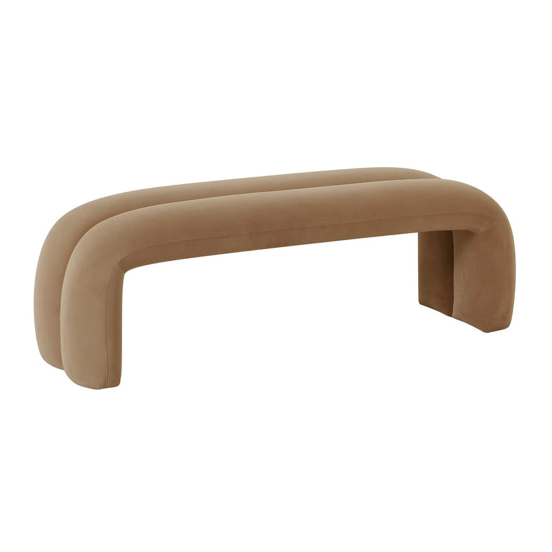 leigh-taupe-velvet-channeled-bench-1