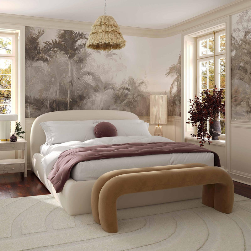 leigh-taupe-velvet-channeled-bench-2